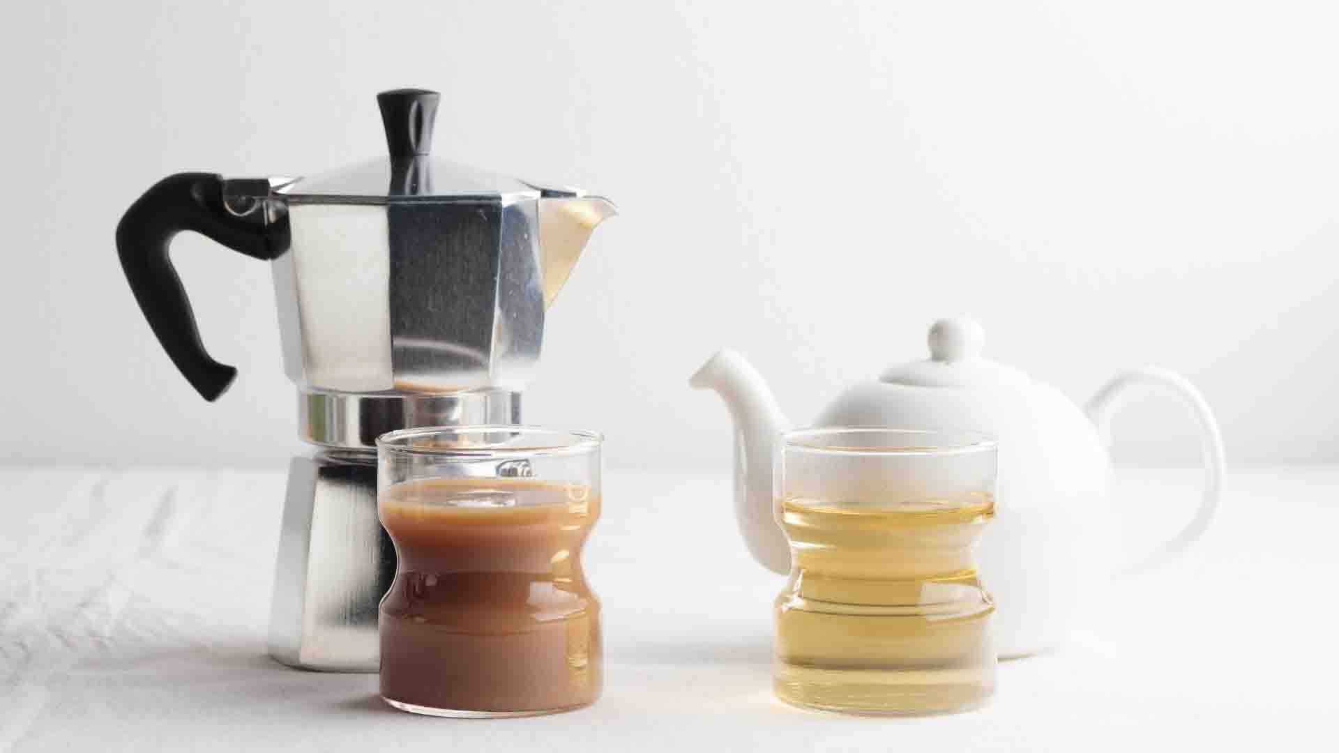 Tea vs Coffee