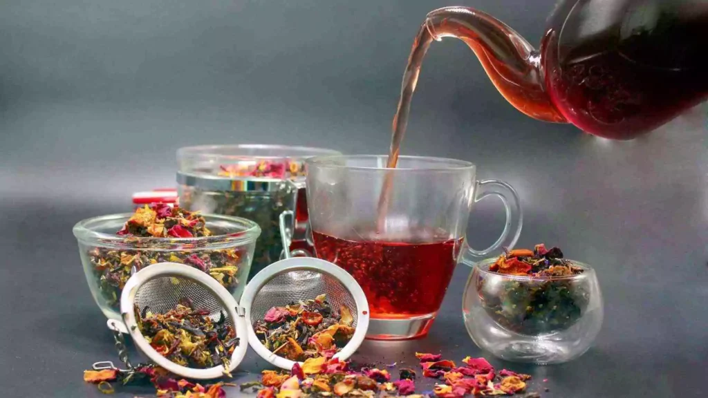 Different Types of Tea