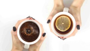 tea vs coffee image