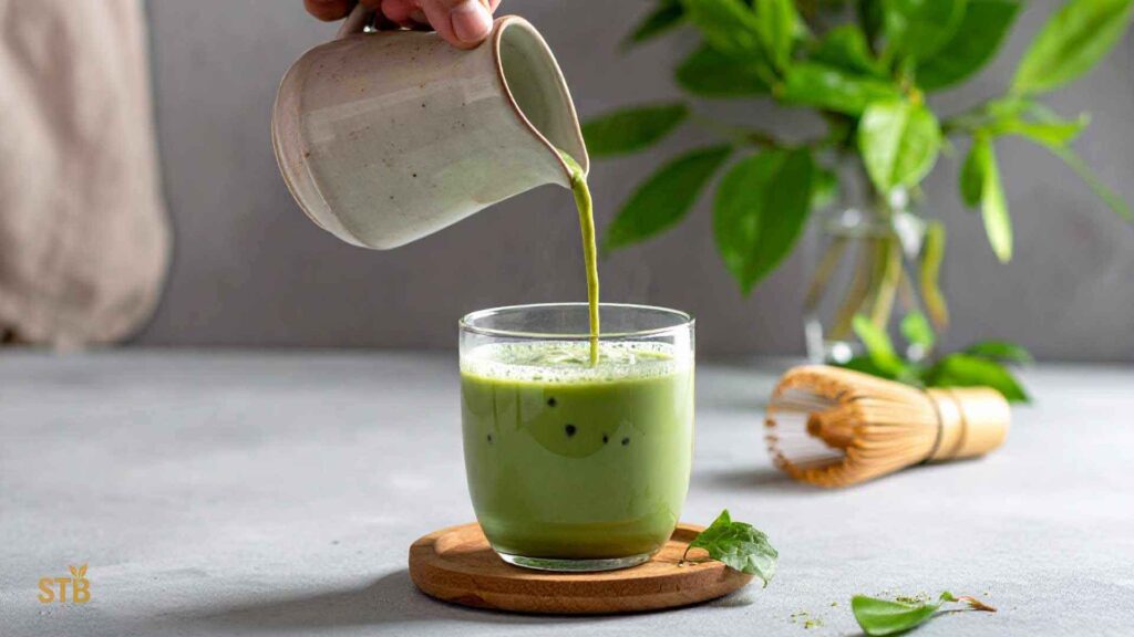 matcha green tea